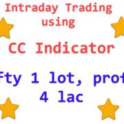 Intraday trading with profit Indicator